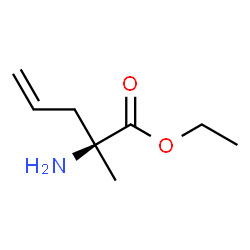 4-Pentenoicacid,2-amino-2-methyl-,ethylester,(S)-(9CI) picture
