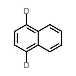 (1,4-2H2)Naphthalene结构式