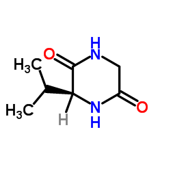 (S)-3-异丙基-2,5-哌嗪二酮图片