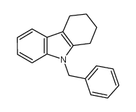 9-苄基-2,3,4,9-四氢-1H-咔唑结构式