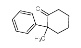 2-甲基-2-苯基环己酮结构式