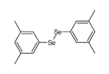 1,2-bis(3,5-dimethylphenyl)diselane Structure