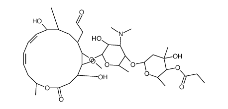 leucomycin A7 Structure