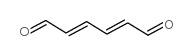 TRANS,TRANSMUCONALDEHYDE structure