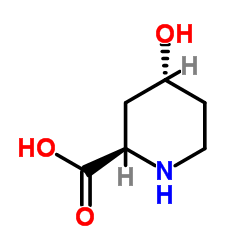 2-Piperidinecarboxylicacid,4-hydroxy-,(2R,4R)-(9CI) picture