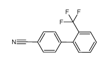 2'-(trifluoromethyl)biphenyl-4-carbonitrile Structure
