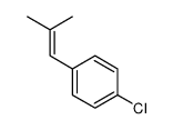 Styrene, 4-chloro-beta,beta-dimethyl- picture