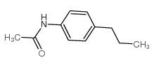 n1-(4-propylphenyl)acetamide structure