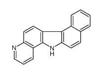 13h-benzo[g]pyrido[3,2-a]carbazole Structure