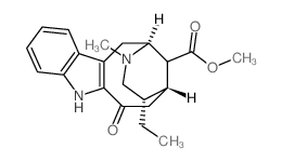 Tabernaemontanin结构式