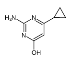 2-amino-6-cyclopropylpyrimidin-4-ol picture