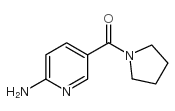 (6-Aminopyridin-3-yl)(pyrrolidin-1-yl)methanone picture