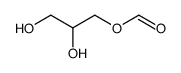 3-formyloxy-propane-1,2-diol结构式
