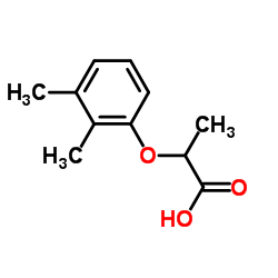 2-(2,3-二甲基苯氧基)丙酸图片