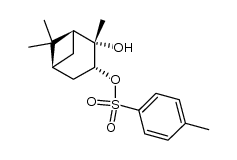 (+)-2α-hydroxy-3α-tosyloxypinane Structure