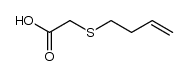 (but-3-enylsulfenyl)acetic acid结构式