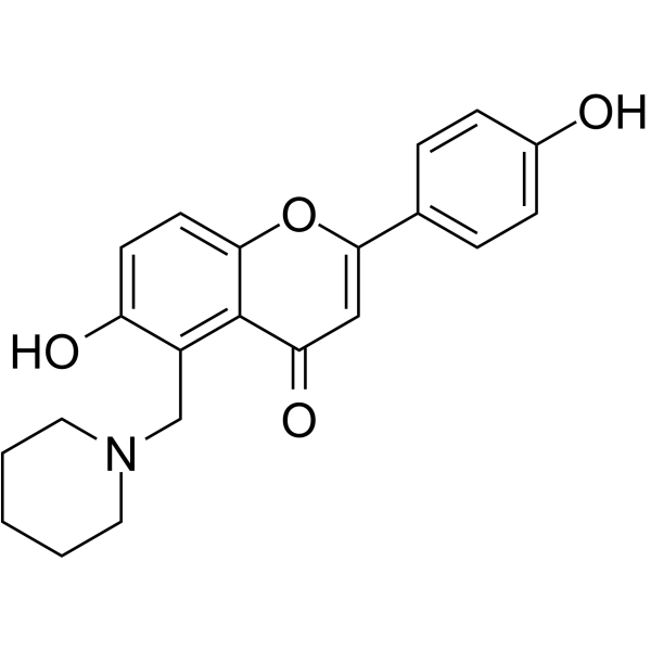 Antituberculosis agent-1结构式