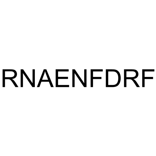RNAENFDRF Structure