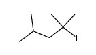 2-iodo-2,4-dimethylpentane结构式