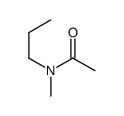 N-methyl-N-propylacetamide Structure