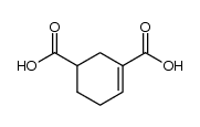 Δ3-tetrahydroisophthalic acid结构式