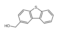 2-(hydroxymethyl)dibenzothiophene Structure