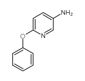 6-苯氧基吡啶-3-胺结构式