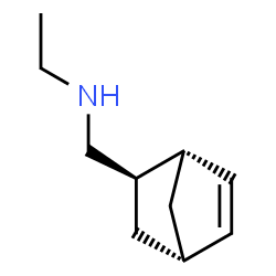 Bicyclo[2.2.1]hept-5-ene-2-methanamine, N-ethyl-, (1R,2S,4R)-rel- (9CI) Structure