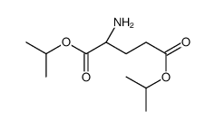 dipropan-2-yl (2S)-2-aminopentanedioate Structure