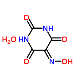 violuric acid monohydrate structure