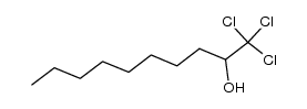 1,1,1-trichloro-2-decanol结构式