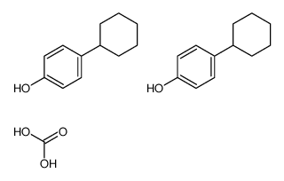 carbonic acid,4-cyclohexylphenol结构式