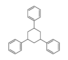 1,1',1''-(1,3,5-Cyclohexanetriyl)tribenzene Structure