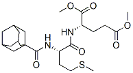 N-[N-(1-Adamantylcarbonyl)-L-methionyl]-L-glutamic acid dimethyl ester picture