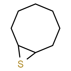 2,3-Hexanothiirane Structure