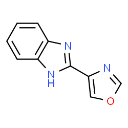Benzimidazole, 2-(4-oxazolyl)- (8CI)结构式