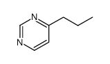 Pyrimidine, 4-propyl- (6CI,8CI,9CI)结构式