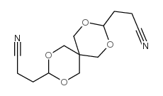 3,9-bis(2-cyanoethyl)-2,4,8,10-tetraoxaspiro[5.5]undecane picture