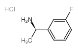 (R)-1-(3-fluorophenyl)ethanamine hydrochloride Structure