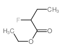 ethyl 2-fluorobutanoate结构式
