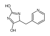 5-(pyridin-3-ylmethyl)imidazolidine-2,4-dione Structure