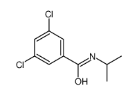 3,5-Dichloro-N-(1-methylethyl)benzamide结构式