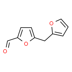 5-Furfuryl-2-furancarbaldehyde Structure