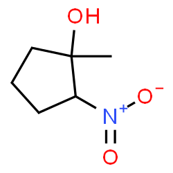 Cyclopentanol, 1-methyl-2-nitro- (9CI) picture