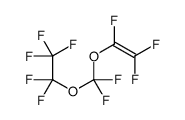 1-[difluoro(1,2,2-trifluoroethenoxy)methoxy]-1,1,2,2,2-pentafluoroethane Structure
