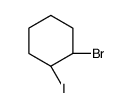 (1R,2R)-1-bromo-2-iodocyclohexane结构式