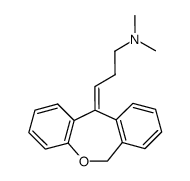 Cidoxepin结构式