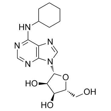 N6-Cyclohexyladenosine structure