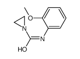 N-(2-Methoxyphenyl)-1-aziridinecarboxamide结构式