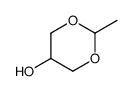 2-methyl-1,3-dioxan-5-ol结构式